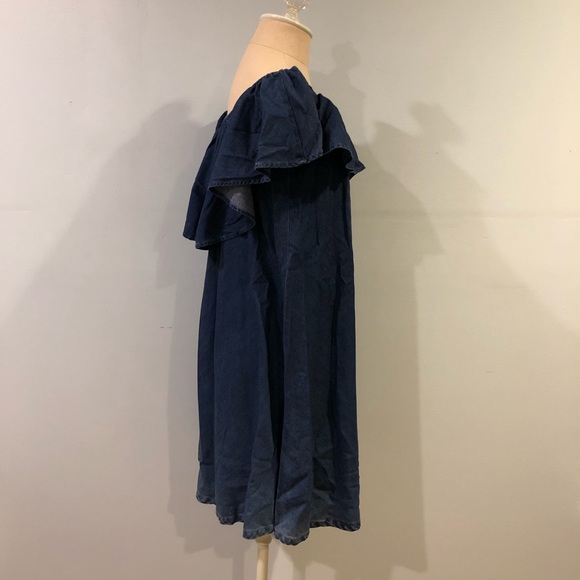 Ag Adriano Goldschmied Denim Dress - Picture 3 of 4